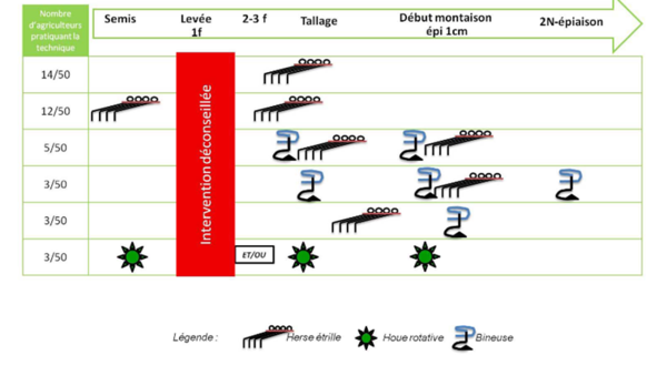 agriculture biologique, désherbage