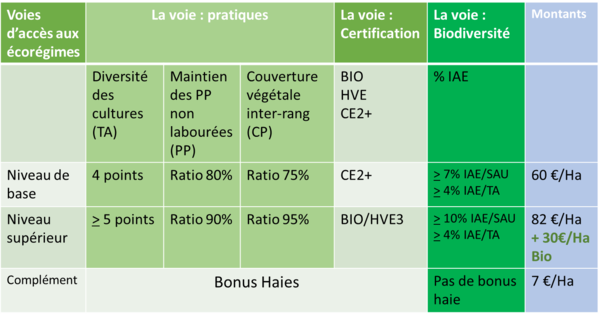 PAC 2023, réglementation, aides européennes, conditionnalité,écorégimes