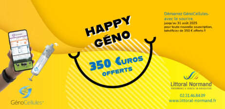 Offre Happy Géno - Génocellules