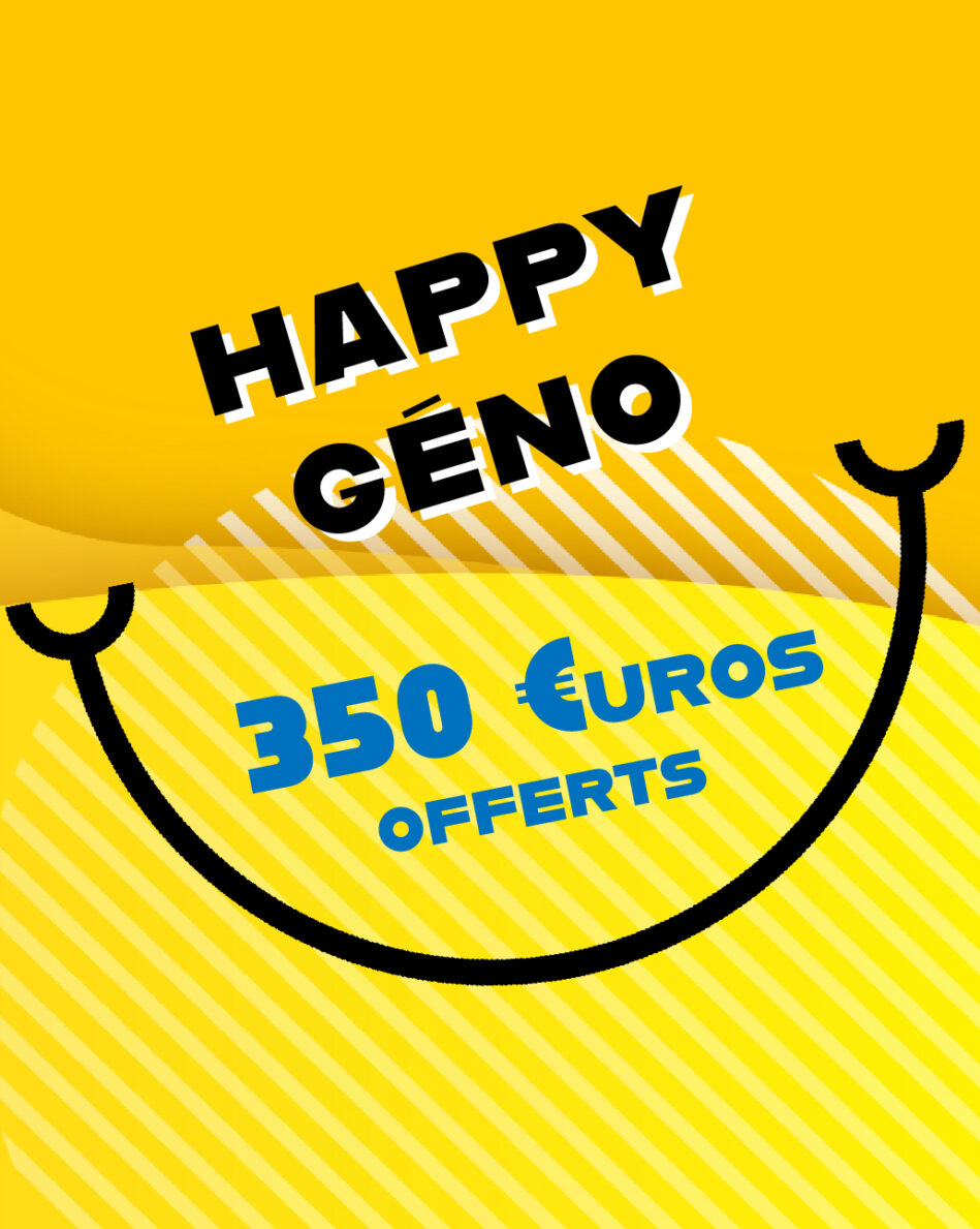 Offre Happy Géno - Génocellules